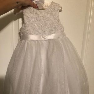 3T flower girl dress